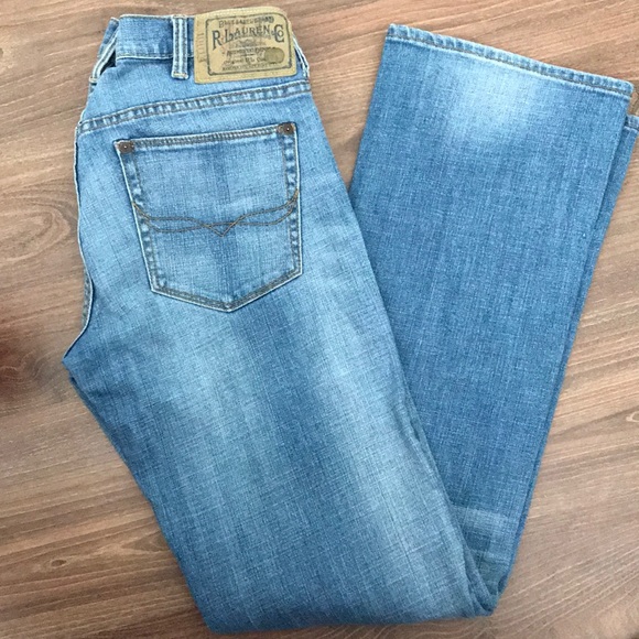 ralph lauren blue label jeans